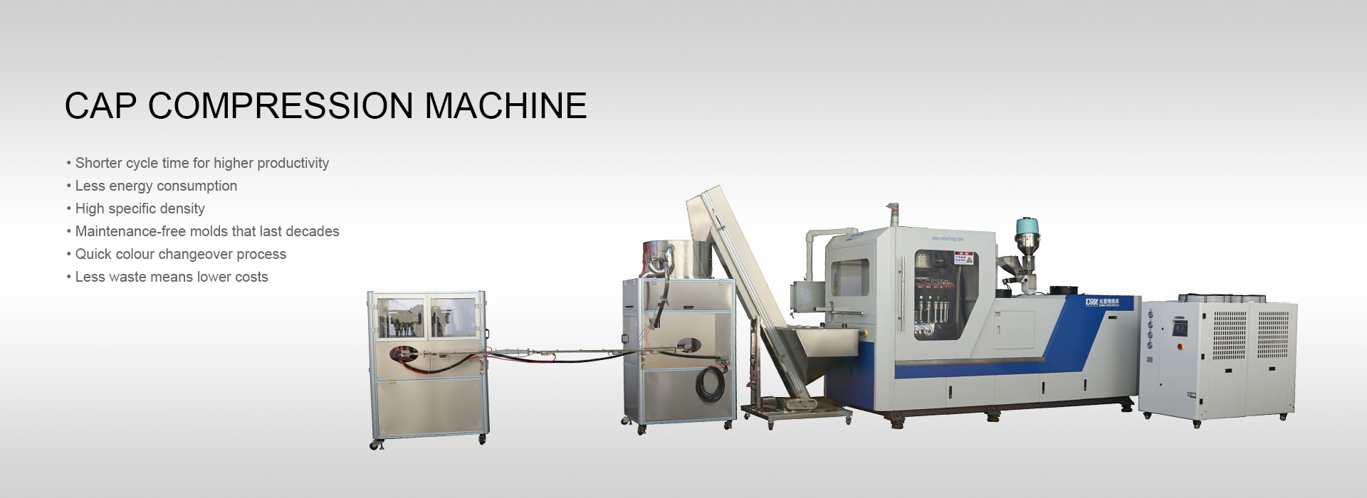 China Cap Compression Machine