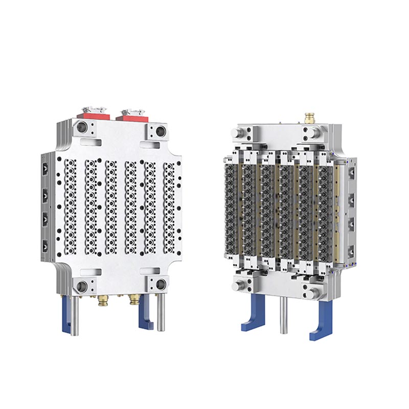 The principle of preform mold