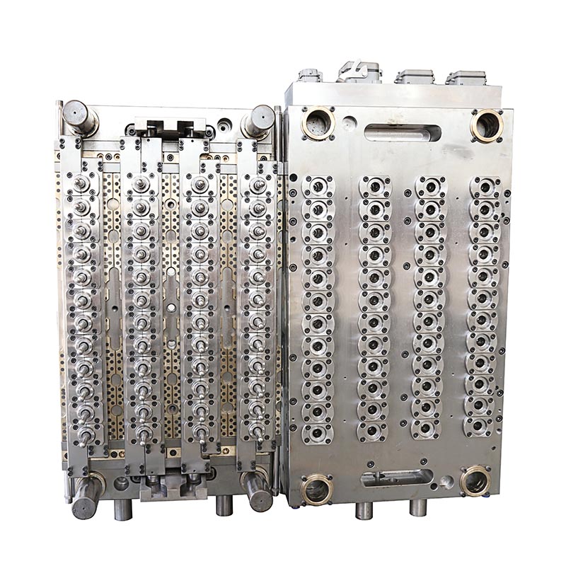 48 Cavity Hot Ruuner PET Preform Mould with Valve Gate